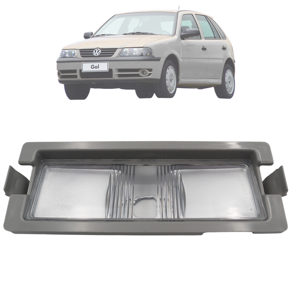 Lanterna Luz De Placa Gol G3 2000 em Diante