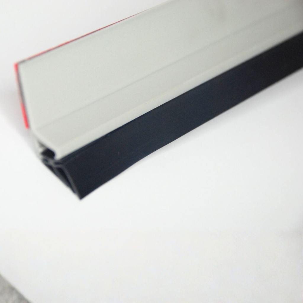 Veda Fresta Porta Borracha PVC 80cm Vedação Eficiente Térmica Acustica Isolamnento Proteção
