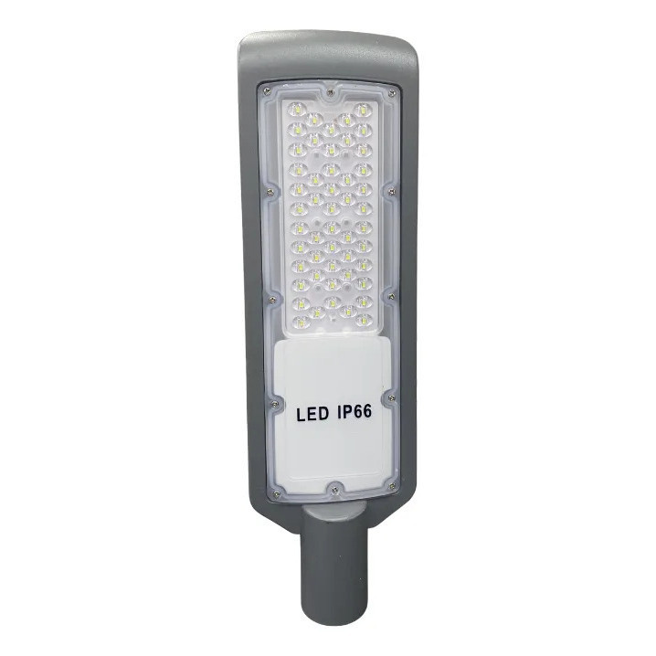 Luminária Pública Ultra Led 50w Ip66 Luz BF 6500k