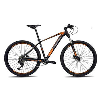 Bicicleta aro 29 Alumínio South XC880 9 Velocidades Shimano Cues Freio hidráulico