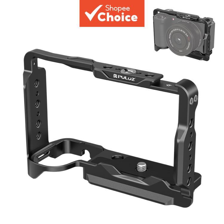 Gaiola De Câmera De Metal PULUZ Para Equipamento Estabilizador Sony ZV-E10 II E10M2