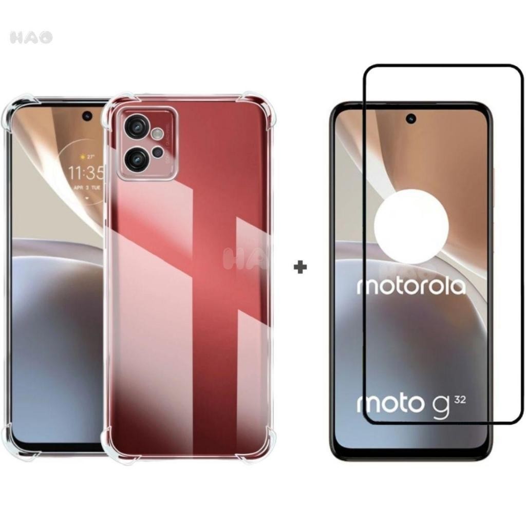 Película e Capa Capinha Motorola Moto G32 em Oferta na Shopee