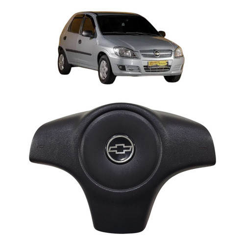 Tampa Capa Buzina Volante Gm Celta Prisma 2007 A 2010 Usado