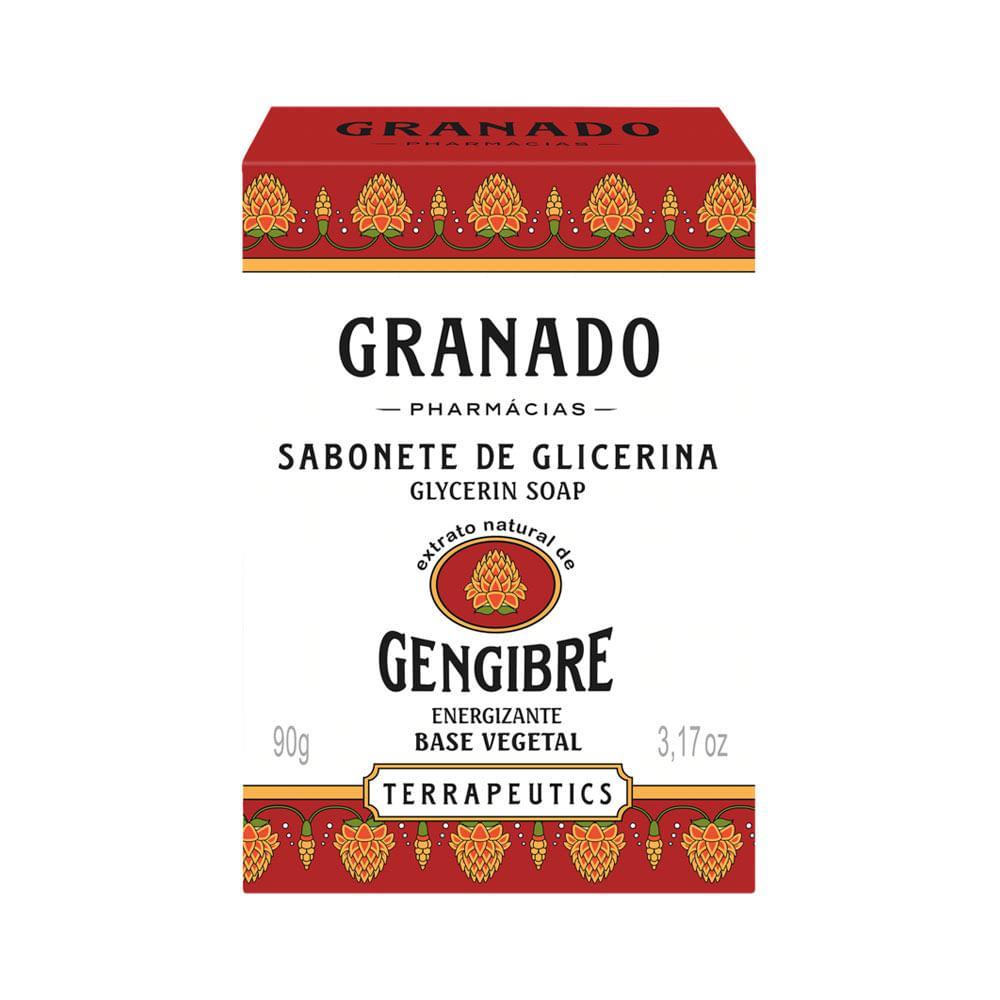 SABONETE EM BARRA GRANADO GENGIBRE 90GR em Oferta na Shopee