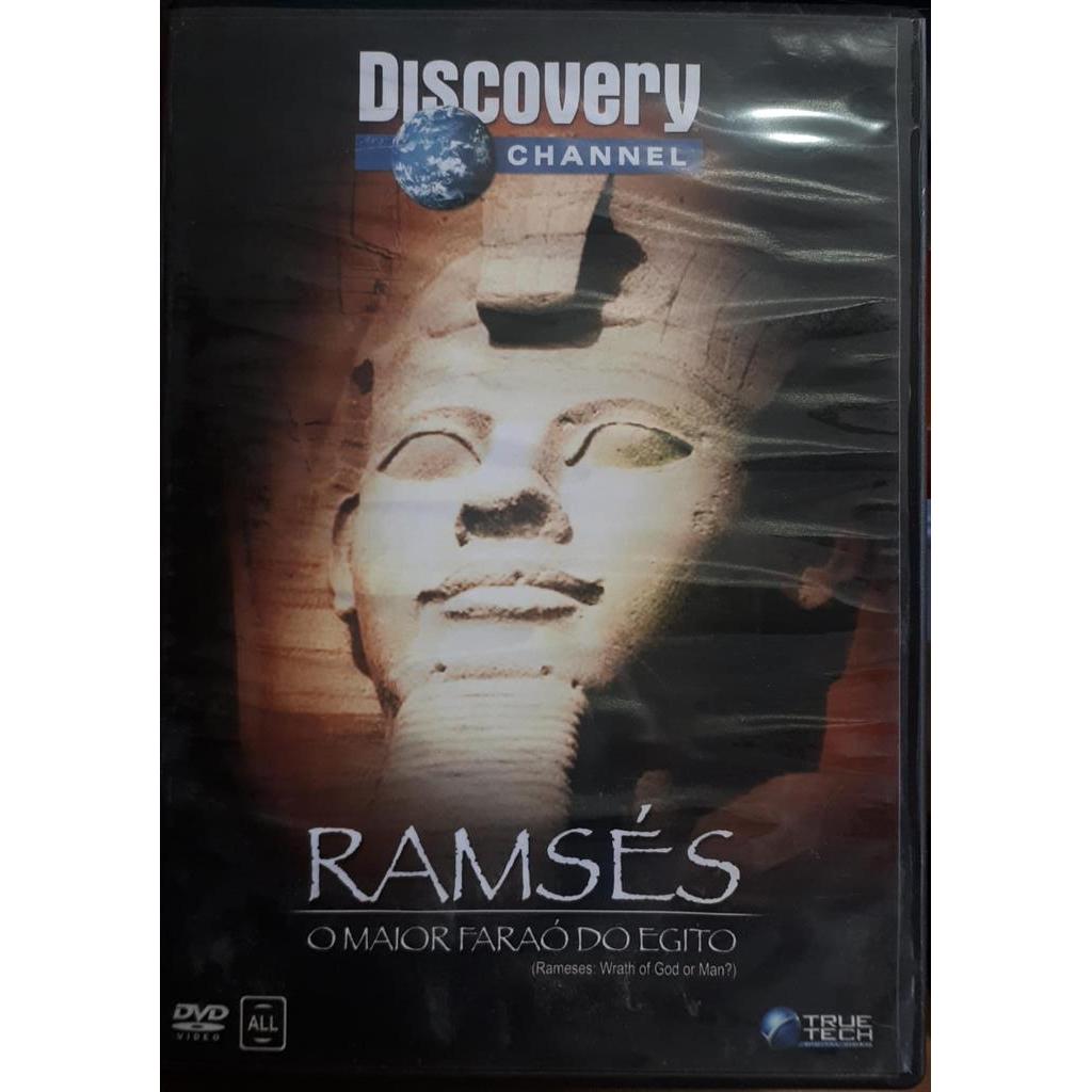 DVD Ramsés O maior faraó do Egito documentário direção