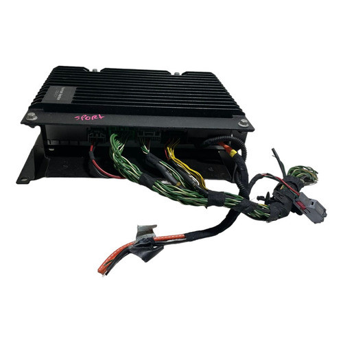 Módulo Amplificador Som Land Rover Sport 2006 -8909 Preto