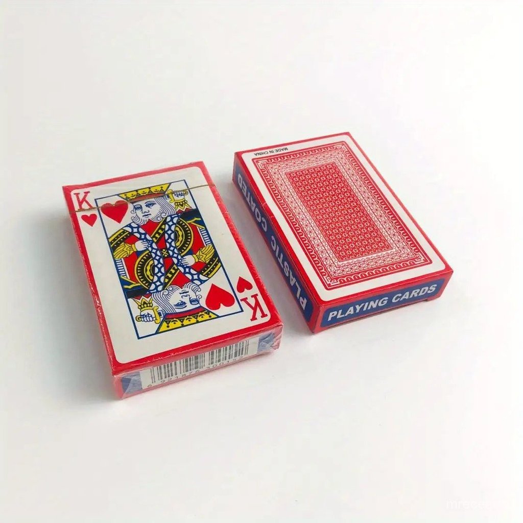 1 Pc Cartas De Jogo Premium - Cartas, Cartas De Capa Brilhante DuráVel | Notas De Jogo Essenciais Para Festas E Competiç