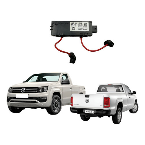 Modulo Sensor De Teto Ultrassom Amarok 1k8951171a Original Preto