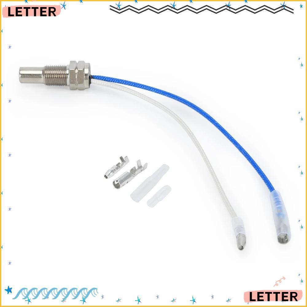 Sensor De Temperatura Carta , Medidor Elétrico NPT 1/8 , Com Fios , Remetente De Óleo/Água