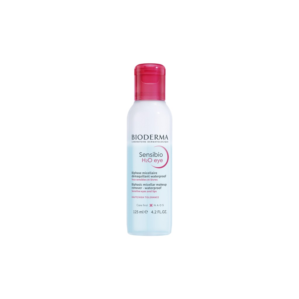 Bioderma Sensibio H2O Eye - Demaquilante Micelar Bifásico 125ml