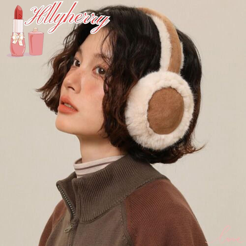 Aquecedor De Ouvido , Protetores De Orelha De Proteção Contra Frio De Pelúcia , Capa Macia Quente De Inverno D