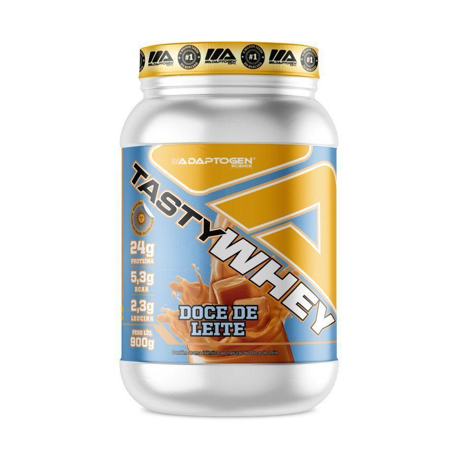 Adaptogen Science - Tasty Whey, Sabor Doce de Leite (900g)