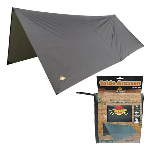 Toldo Para Rede E Barraca Impermeável Leve Amazon - Guepardo