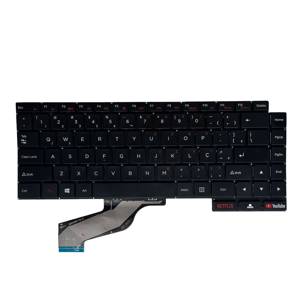 Teclado para Notebook Positivo Motion Q464B