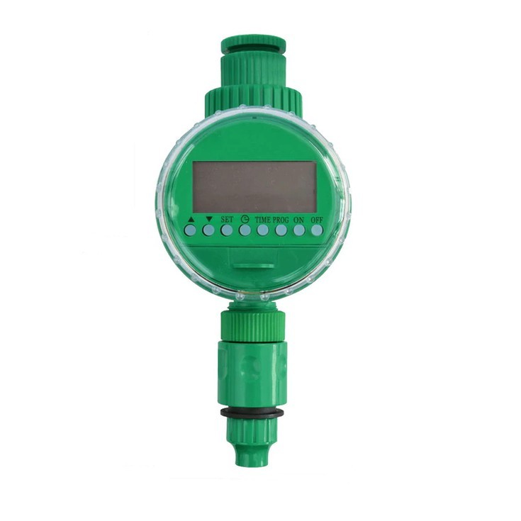Temporizador Irrigação Automático Digital Timer Água Jardim Horta Programável Torneira