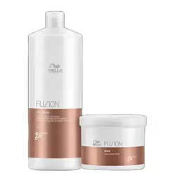 Kit Wella Professionals Fusion Duo Care Salon (2 Produtos)