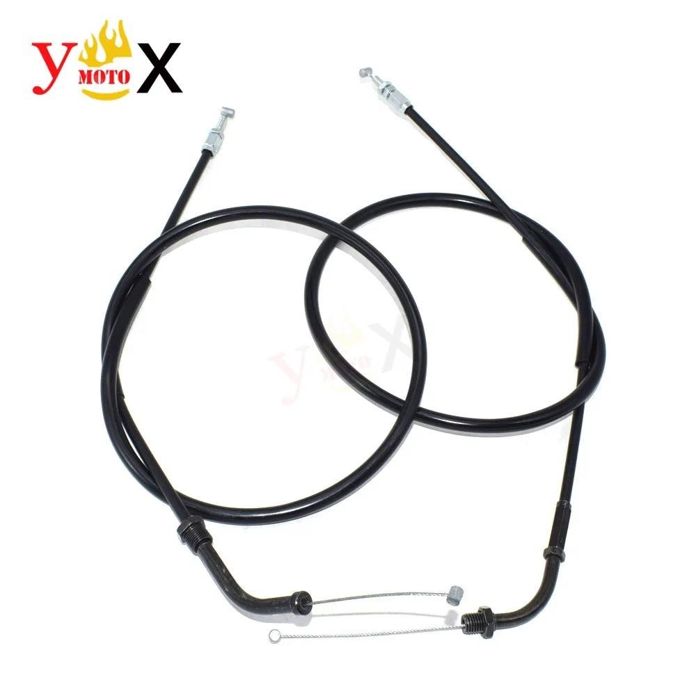 CB 1300 03-10 Acelerador De Motocicleta Push/Pull Linhas De Fio Do Cabo Para Honda CB1300 SC54 2003-2010 2004 2005 2006 