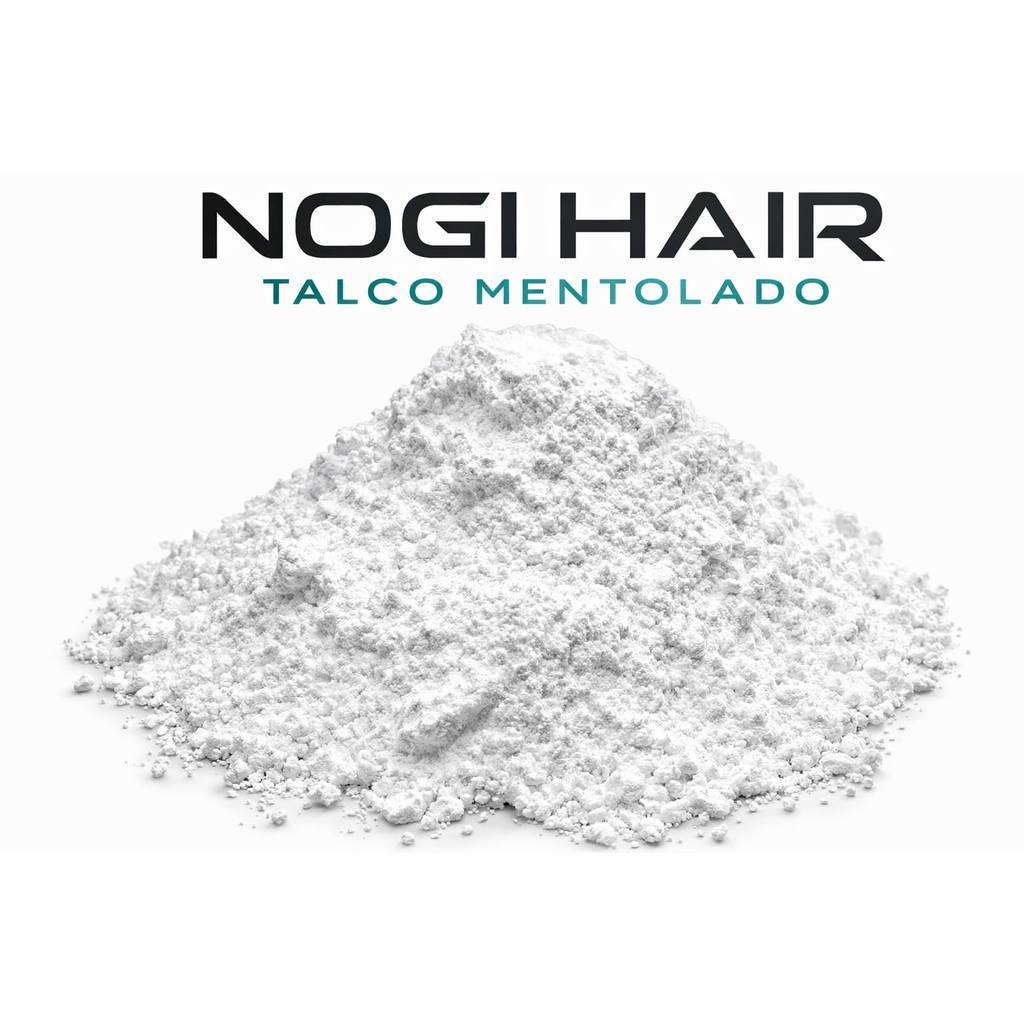 Talco Mentolado Masculino 500g Profissional Barbeiro Refrescante Pós Barba Controle De Suor E Odor Ideal Para Barbearia