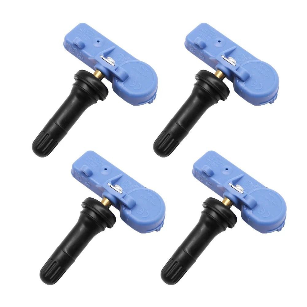 4PCS 13581561 SENSOR Monitor De Pressão Dos Pneus Do Carro 433MHz 20922901 22853740 Para CHEVROLET ORLANDO CADILLAC 2010
