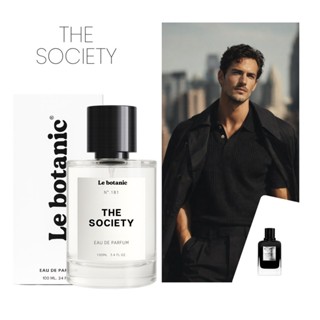 Perfume The Society - Le botanic - Alta Fixação em Oferta na Shopee