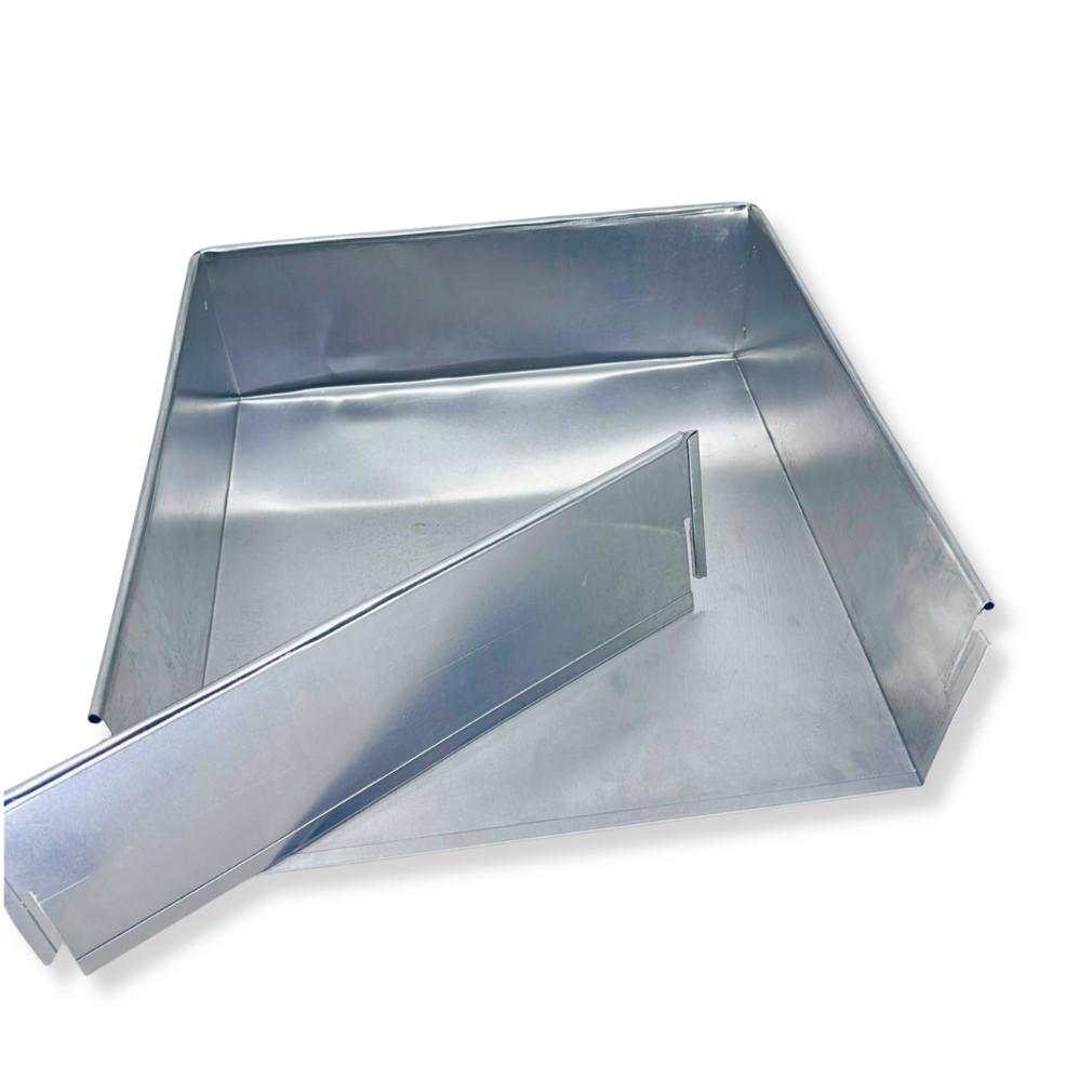 Formas Quadradas para Bolo Fatia Feira com Frente Removível 30x30x10cm Em Alumínio