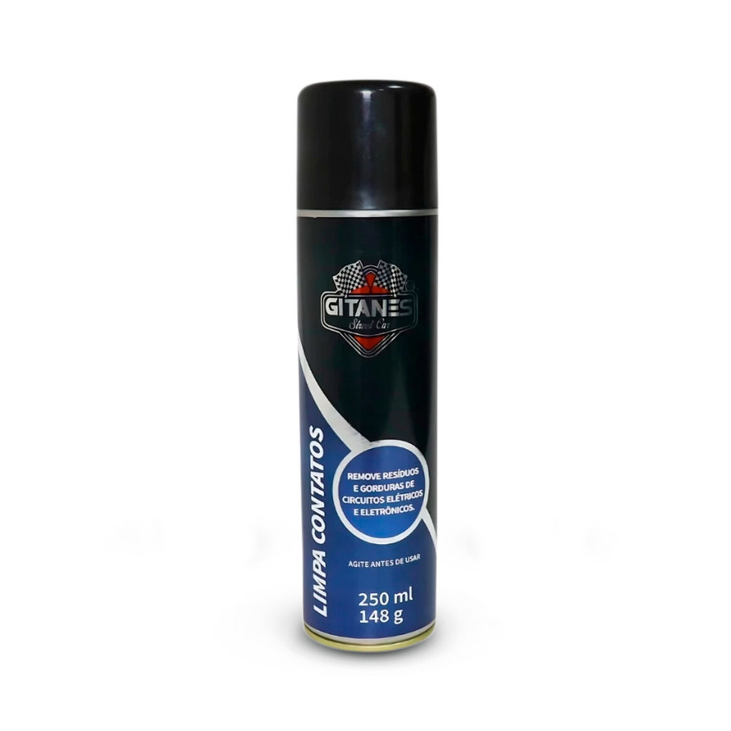 Spray Limpa Contato Elétrico Manutenção Eletrônica Removedor