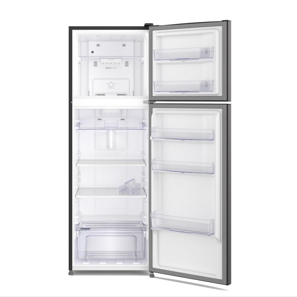 Geladeira Electrolux Frost Free 380L AutoSense Inverter Black Inox Look (IF41B) · foto 2