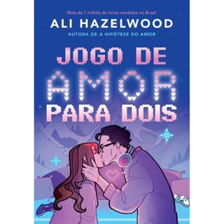 LIVRO JOGO DE AMOR PARA DOIS em Oferta na Shopee