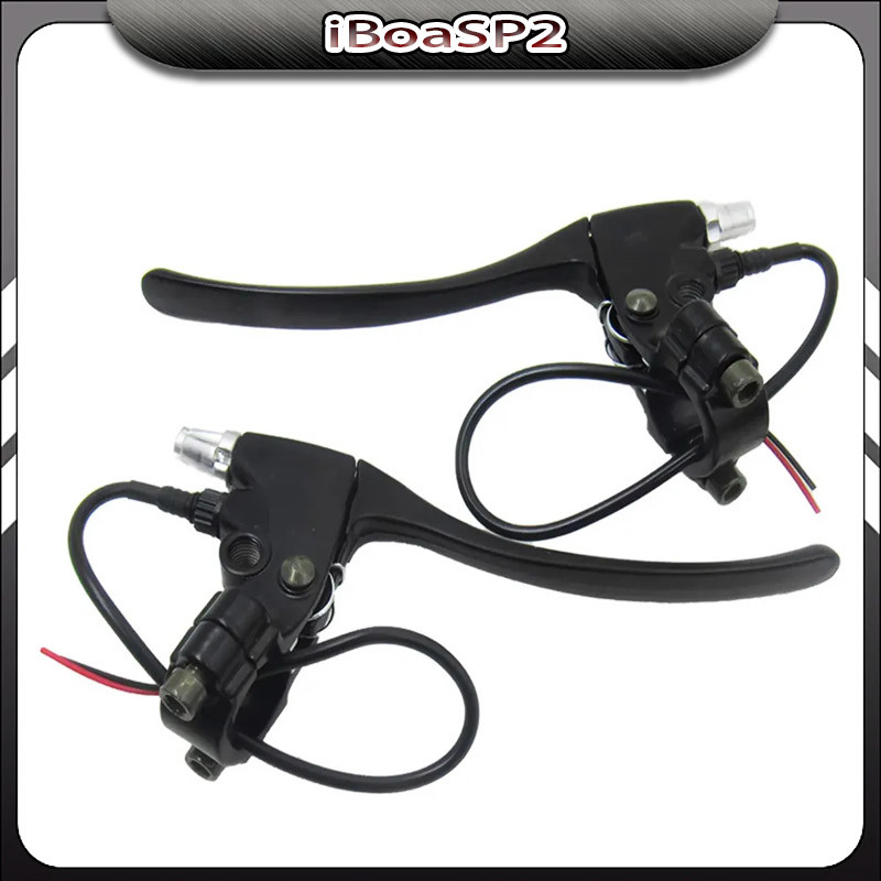 1 par Alavancas De Freio Para Scooter E Bike Elétrica Universal