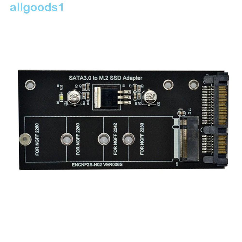 ALLGOODS Adaptador Cartão Suprimentos De Computador Para Interface 6G SSD Compuer Acessórios Suporte SATA