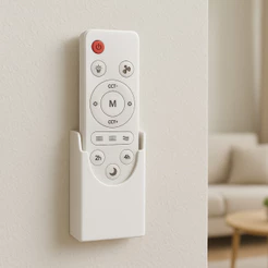 Porta Controle Remoto Ventilador De Teto Le-7217