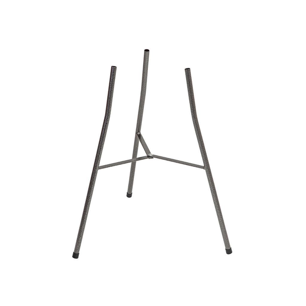 Cano De Emenda Tripé p/ Fogareiro 60cm Pintado Preto 046