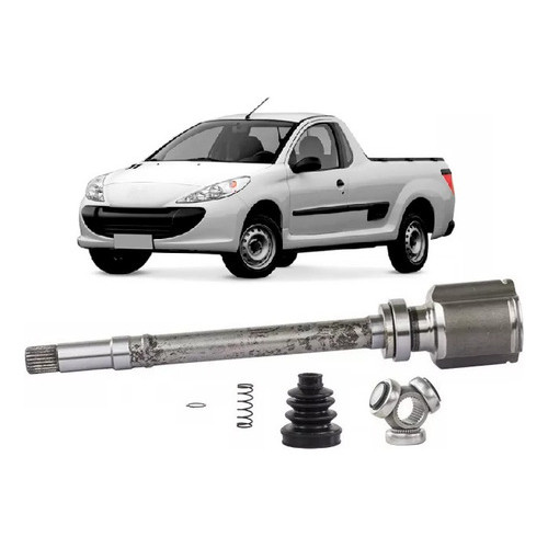 Tulipa Direita - Peugeot Hoggar 1.4 Manual 2011 Até 2014