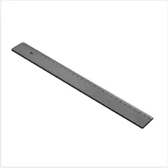 REGUA 30CM ESCOLAR - 981 - UNITÁRIO E SORTIDO