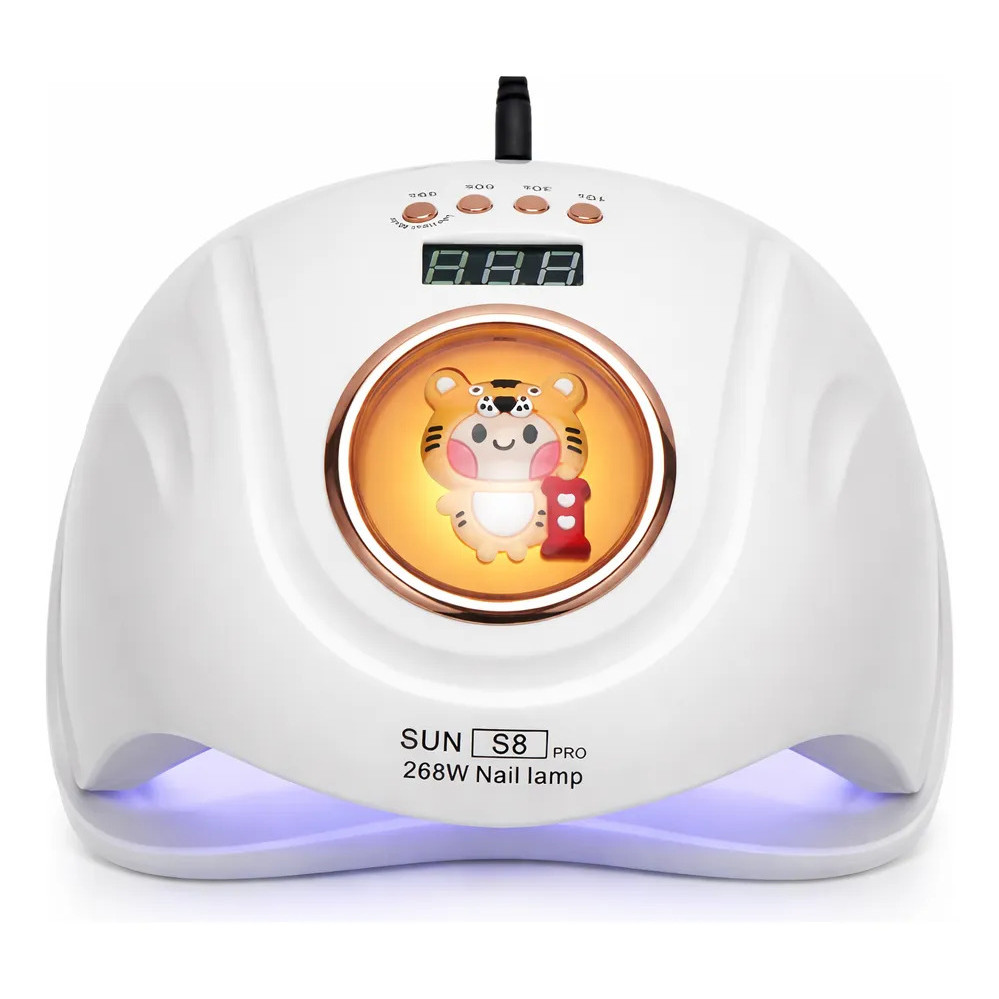 Cabine Sun S8 Pro Led Uv 268w Estufa Unha Gel Premium