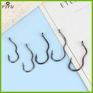 PTFU > 50 Peças De Anzóis De Pesca Premium-Design Farpado Para Punho De Peixe Antiderrapante E Seguro | Confiável Água D