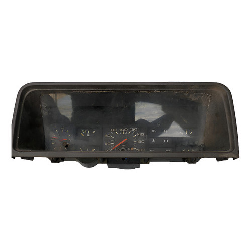 Painel Instrumento Velocimetro Gol Quadrado 1982 1985 1987 Preto