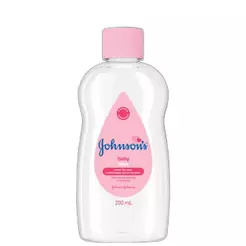 Johnson's Baby Hidratante - Óleo Corporal 200ml