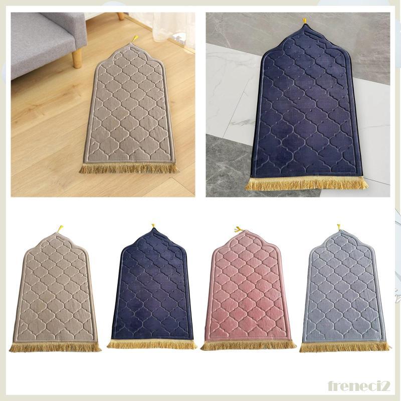 Imagem [Freneci2] Tapete De Oração Chão Cobertor Viagem Tapetes Colecionáveis Para Atividades Ao Ar Livre