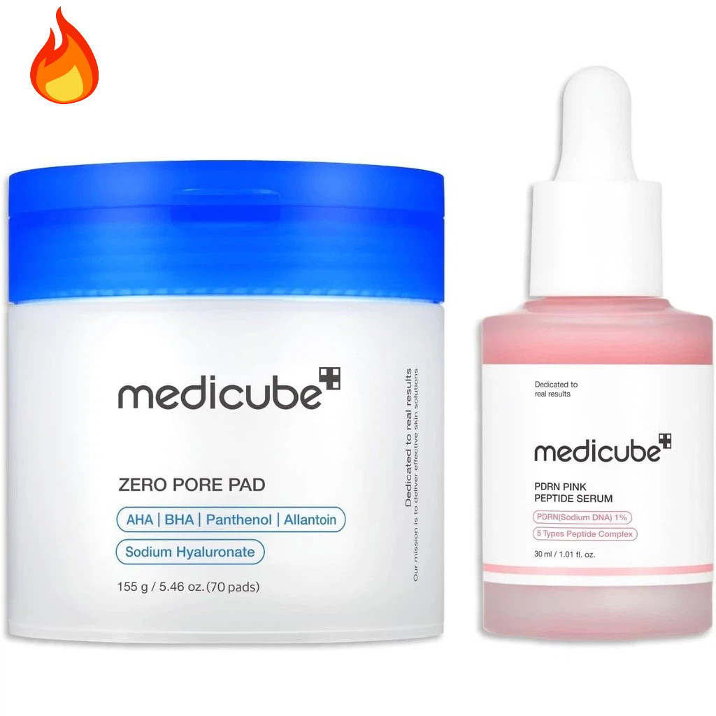 Zero Pore Pad Salmão PDRN Essência Rosa