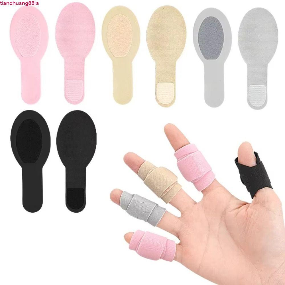 Cinta De Tala De Dedo TIANCHUANG , Corretor De Alisamento Ajustável Com Fita , Elástico