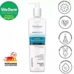 PRÓ SABONETE DERMOEQUILIBRANTE 400ML - VITA DERM