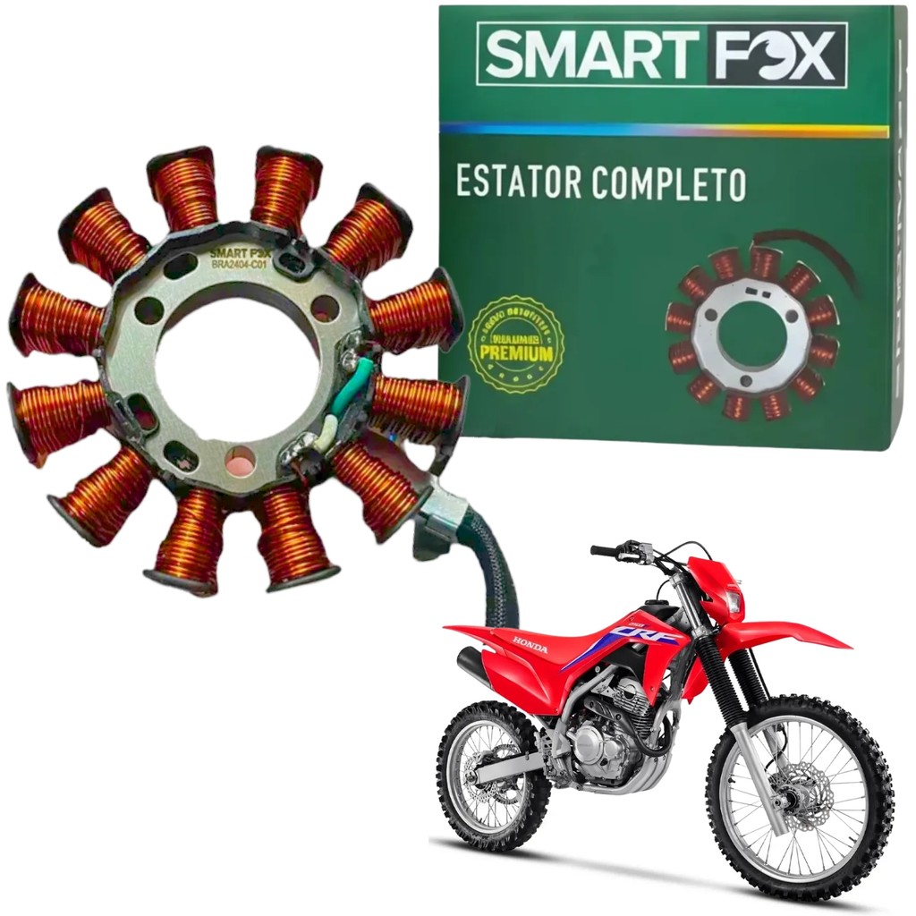 ESTATOR BOBINA MAGNETO PULSO SMARTFOX HONDA CRF250F CRF 250F 2019 2020 2021 2022