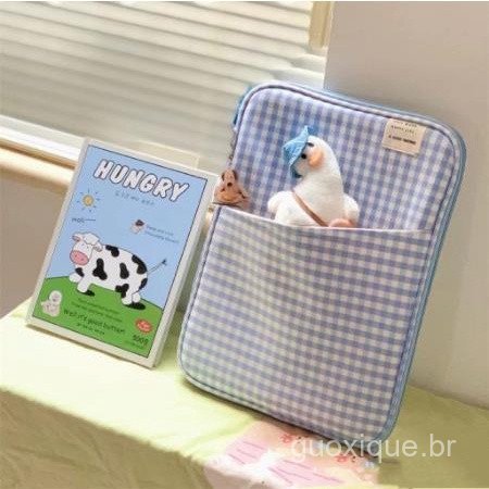 Bolsa Para Notebook Estilo Coreano 10/11/13/14 Polegadas
