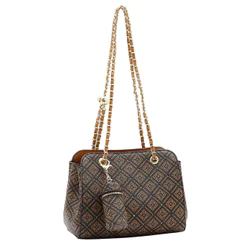 Bolsa Feminina Chenson Versátil Monograma Luxo