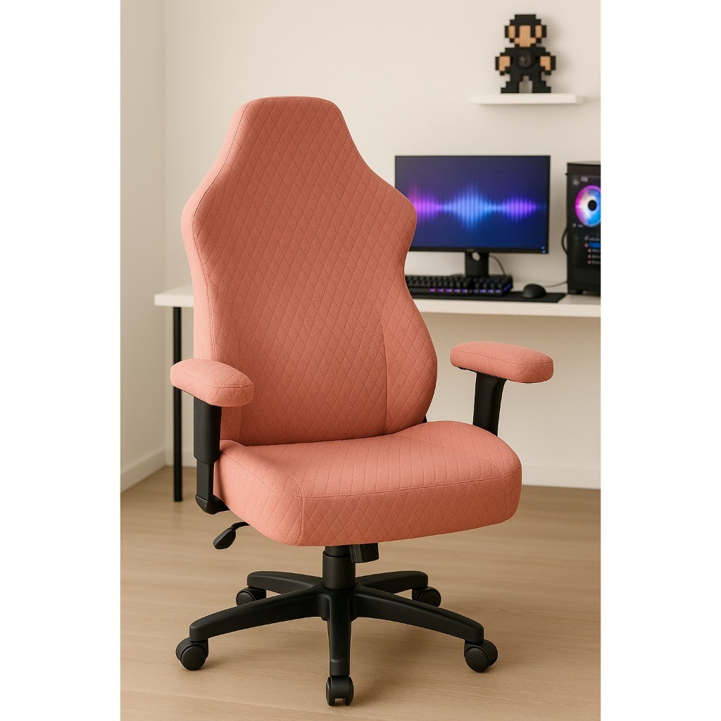 Detalhes do CAPA DE CADEIRA GAMER LUXO MATELADO