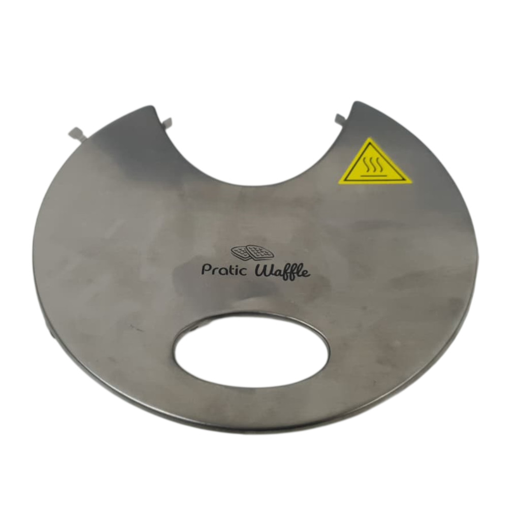 Carcaça Superior Compatível Máquina de Waffle Gw-01