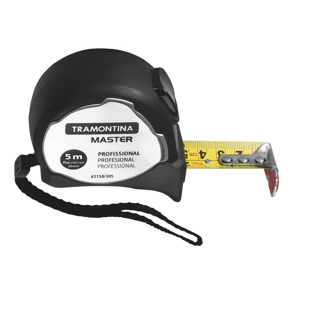 Trena Tramontina Master 5m Magnética
