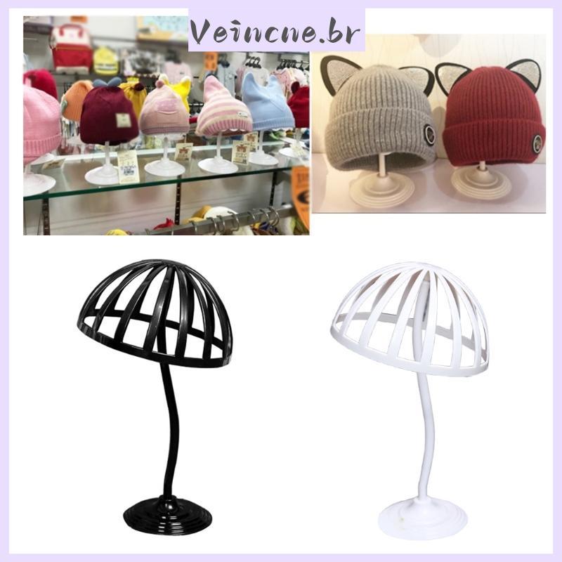 VEI Autônomo Perucas Chapéu Armazenamento Display Rack Secador Suporte Organizador Manequim Para Modelo