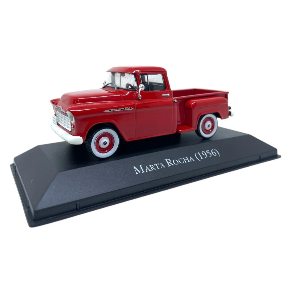 Coleção Chevrolet Série Ouro: Marta Rocha 1956 - Edição 27